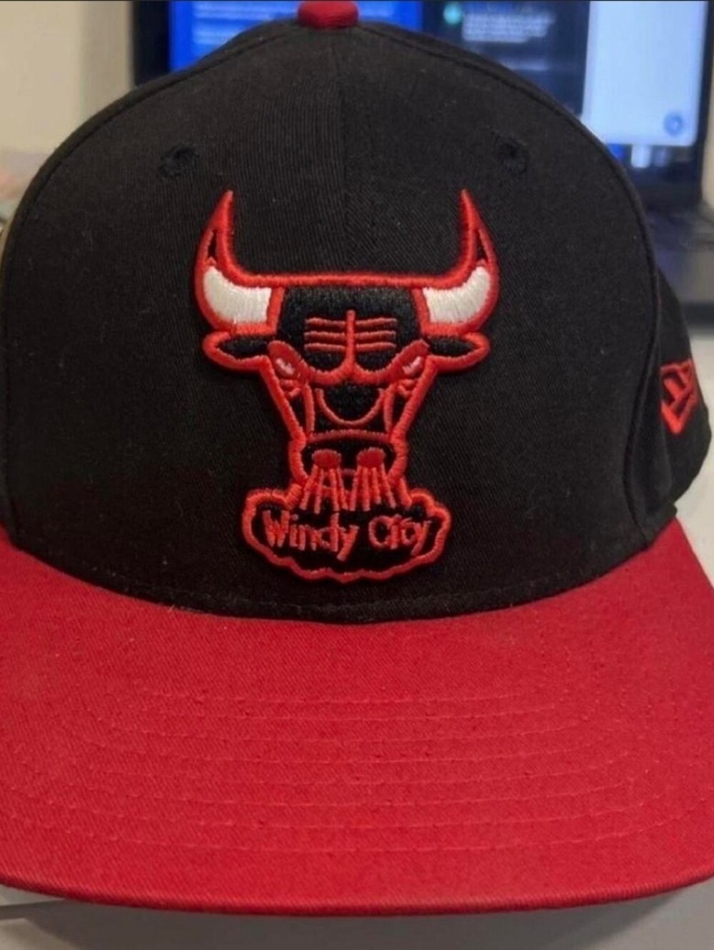 Chicago Bulls New Era 9FIFTY "Windy City" Snapback
